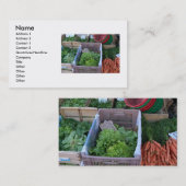 Visitenkarte erstellen (Vorne/Hinten)