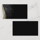 Visitenkarte/Erstellen Sie Ihren eigenen eleganten Visitenkarte (Vorne/Hinten)
