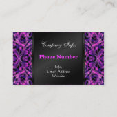 Visitenkarte-ethnische Art Visitenkarte (Rückseite)