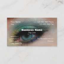Visitenkarte Eye Make-U [Hintergrund HAMbyWG