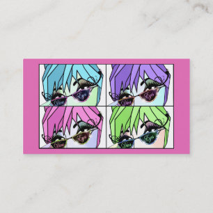 Visitenkarte "Fabulous Lashes"