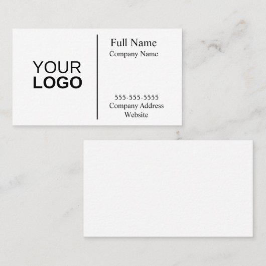 Visitenkarte Fett 2 (Vorne/Hinten)