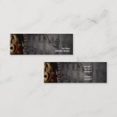 Visitenkarte - Fitness (Vorne/Hinten)