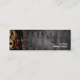 Visitenkarte - Fitness