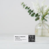 Visitenkarte Fleur de Lys Personal (Stehend Vorderseite)