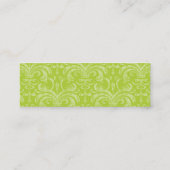 Visitenkarte Fleur de Lys Personal (Rückseite)