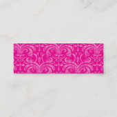 Visitenkarte Fleur de Lys Personal (Rückseite)