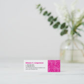 Visitenkarte Fleur de Lys Personal (Stehend Vorderseite)