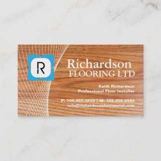 VISITENKARTE FLOORING COMPANY