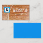 VISITENKARTE FLOORING COMPANY (Vorne/Hinten)