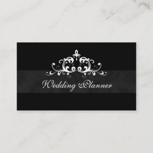 Visitenkarte-formaler Hochzeits-Event-Planer Visitenkarte
