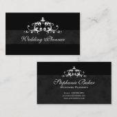 Visitenkarte-formaler Hochzeits-Event-Planer Visitenkarte (Vorne/Hinten)
