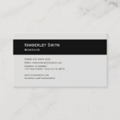 Visitenkarte, Foto für Haarpflege und Schönheit in Visitenkarte (Vorderseite)