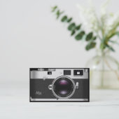 Visitenkarte Fotografie (Stehend Vorderseite)