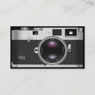 Visitenkarte Fotografie