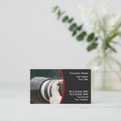 Visitenkarte Fotografie (Stehend Vorderseite)