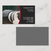 Visitenkarte Fotografie (Vorne/Hinten)