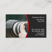 Visitenkarte Fotografie (Vorderseite)