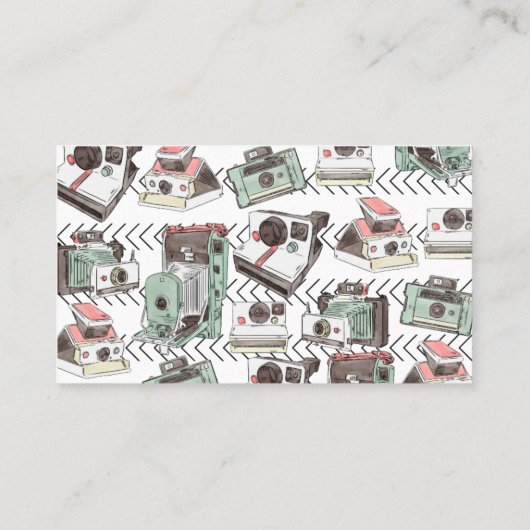 Visitenkarte Fotografie (Rückseite)