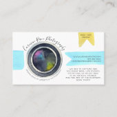 Visitenkarte Fotografie (Vorderseite)