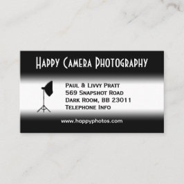 Visitenkarte Fotografie
