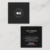 Visitenkarte Fotografie (Vorne/Hinten)