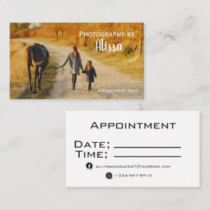 Visitenkarte Fotografie