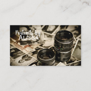 Visitenkarte Fotografie