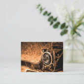 Visitenkarte Fotografie (Stehend Vorderseite)