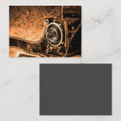 Visitenkarte Fotografie (Vorne/Hinten)