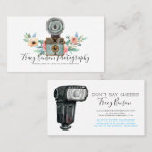 Visitenkarte Fotografie (Vorne/Hinten)