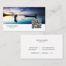Visitenkarte | Fotografie | Neues QR-Code-Design
