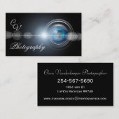 Visitenkarte/Fotografie Visitenkarte (Vorne/Hinten)