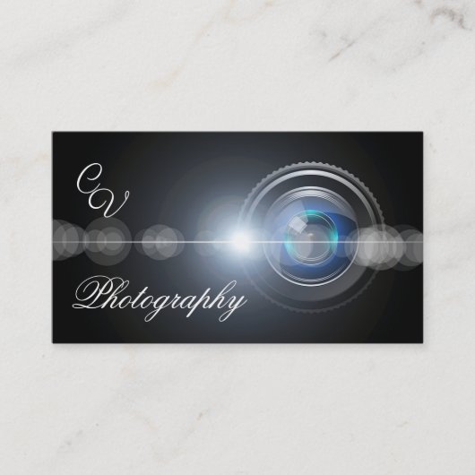 Visitenkarte/Fotografie Visitenkarte (Vorderseite)