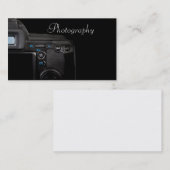 Visitenkarte/Fotografie Visitenkarte (Vorne/Hinten)