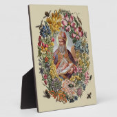 Visitenkarte Fotoplatte (Seite)