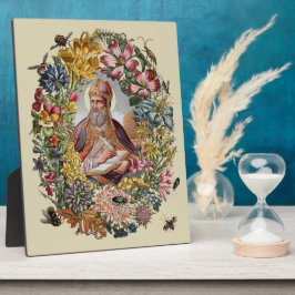 Visitenkarte Fotoplatte