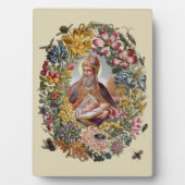 Visitenkarte Fotoplatte (Vorderseite)