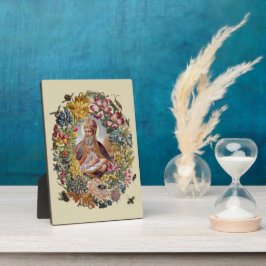 Visitenkarte Fotoplatte