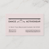 Visitenkarte Fräulein-Julis, 3,5" x 2,0", 100 Satz (Rückseite)