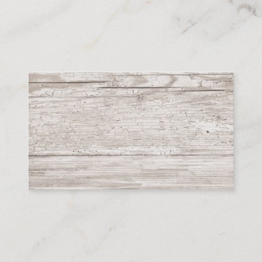 Visitenkarte "Frische Eier" (Rückseite)