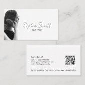 Visitenkarte Friseure & Salon | DP7 (Vorne/Hinten)