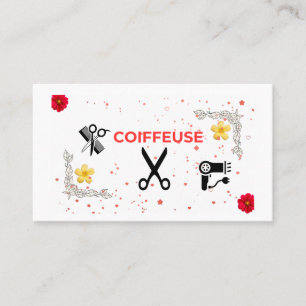 Visitenkarte Frisur zu Hause - Pro & Frauen