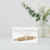 Visitenkarte für (Stehend Vorderseite)