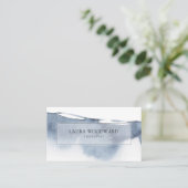 Visitenkarte für abstrakte Serentherapeuten (Stehend Vorderseite)