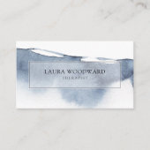 Visitenkarte für abstrakte Serentherapeuten (Vorderseite)