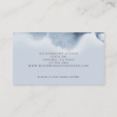 Visitenkarte für abstrakte Serentherapeuten (Rückseite)