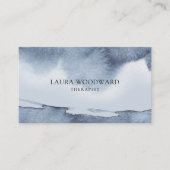 Visitenkarte für abstrakte Serentherapeuten (Vorderseite)