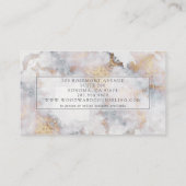 Visitenkarte für abstrakte Serentherapeuten (Rückseite)