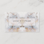 Visitenkarte für abstrakte Serentherapeuten (Vorderseite)